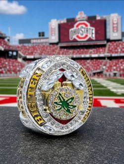 Ohio State Buckeyes 2020 Day Football  Ring  Size 11.5 New