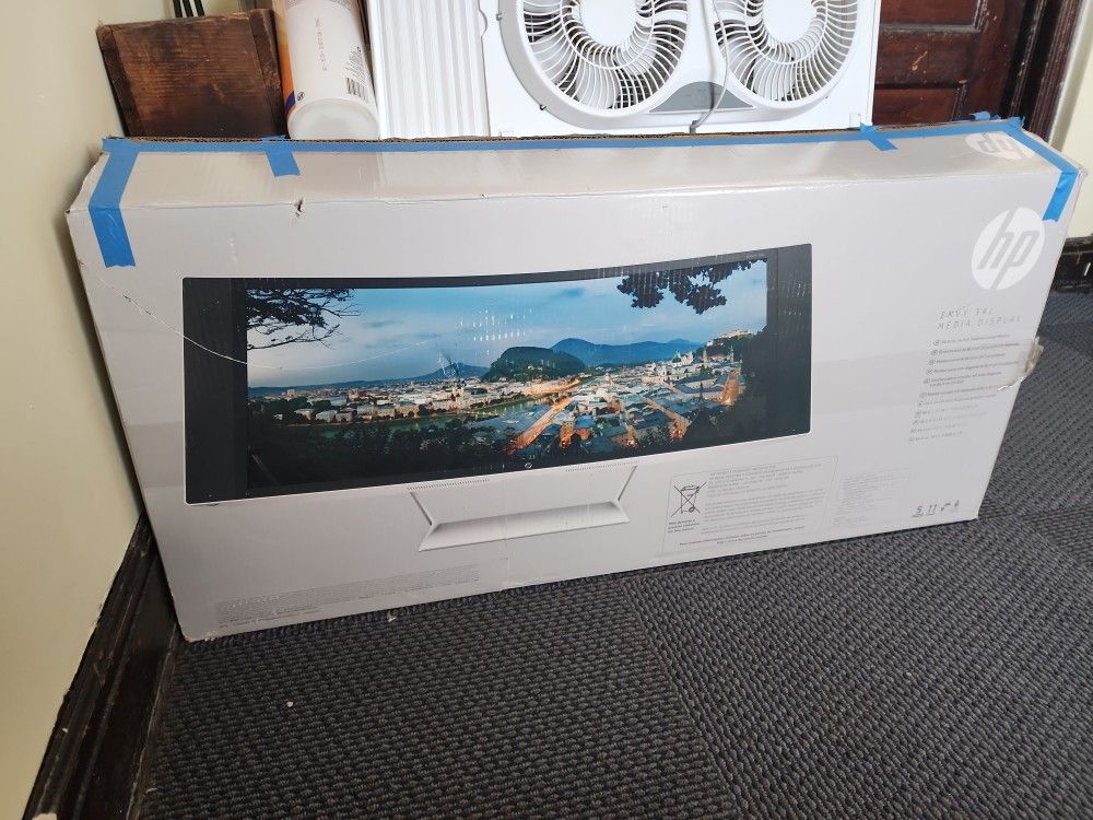 34 Inch Curved Monitor
