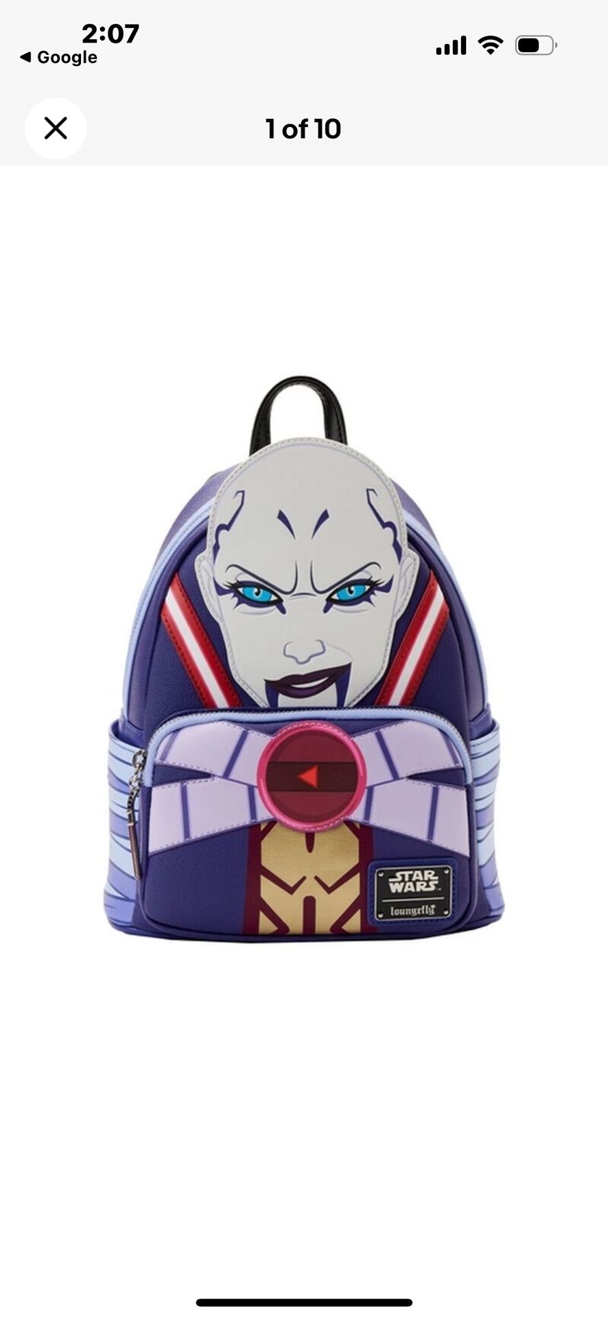 Star Wars Loungefly Backpack