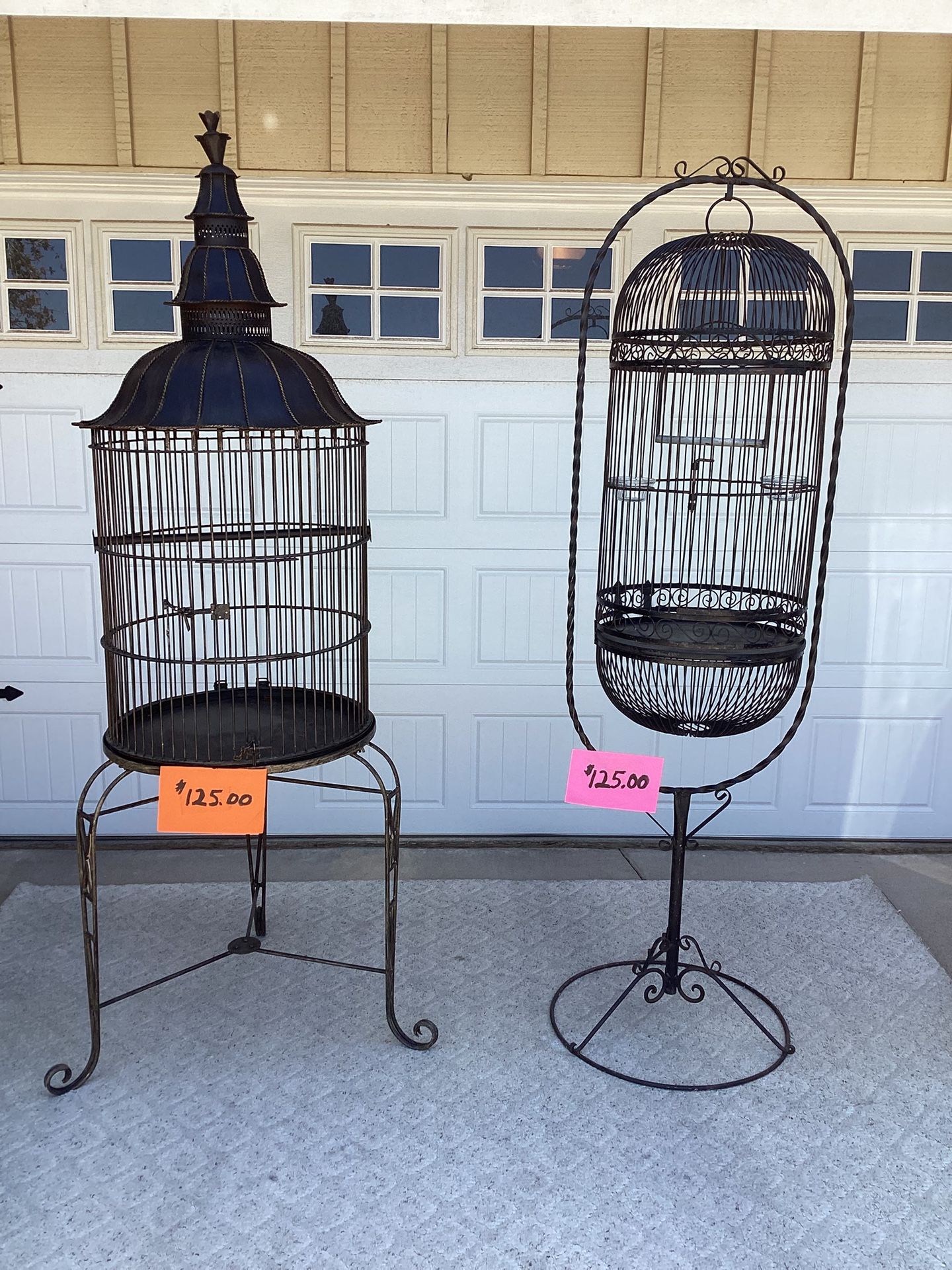 Bird / Parrot Large Designer Style Cages