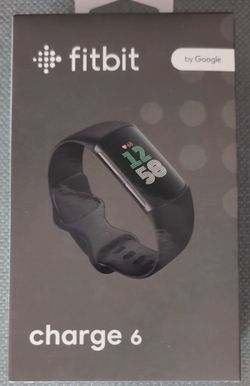 New-sealed FIT BIT CHARGE 6
