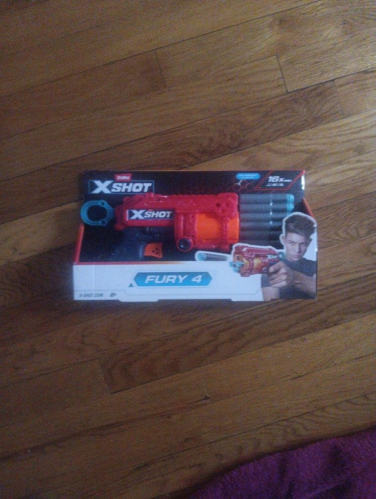 Xshot Fury 4 Nerf Gun