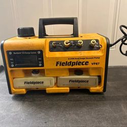 Fieldpiece - Dual Stage, 8 CFM Vacuum Pump (VP87)