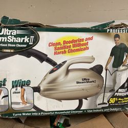 Euro Pro Ultra Steam Shark II