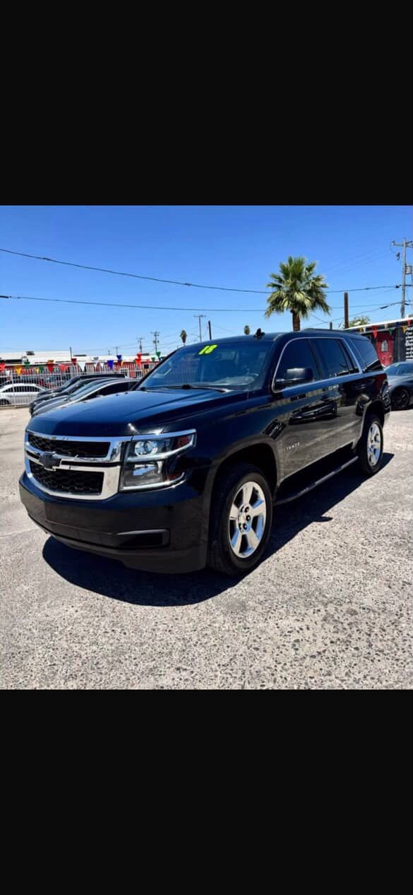 2018 Chevrolet Tahoe