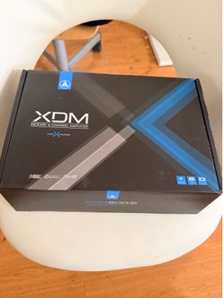 Jl Audio Xd600/6 amplifier. Brand new, never installed. Kicker, ds18, skar, alpine, Sony, Orion, Rockford, pioneer, helix, Audison