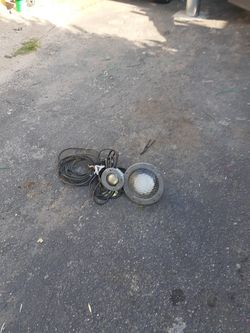 Focos de alberca