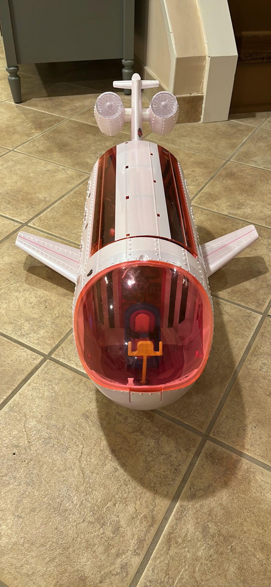 LOL Doll Airplane 