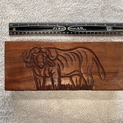 African Mancala Board Game From Kenya