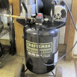 Craftsman 27 Gallon Air Compressor  220v