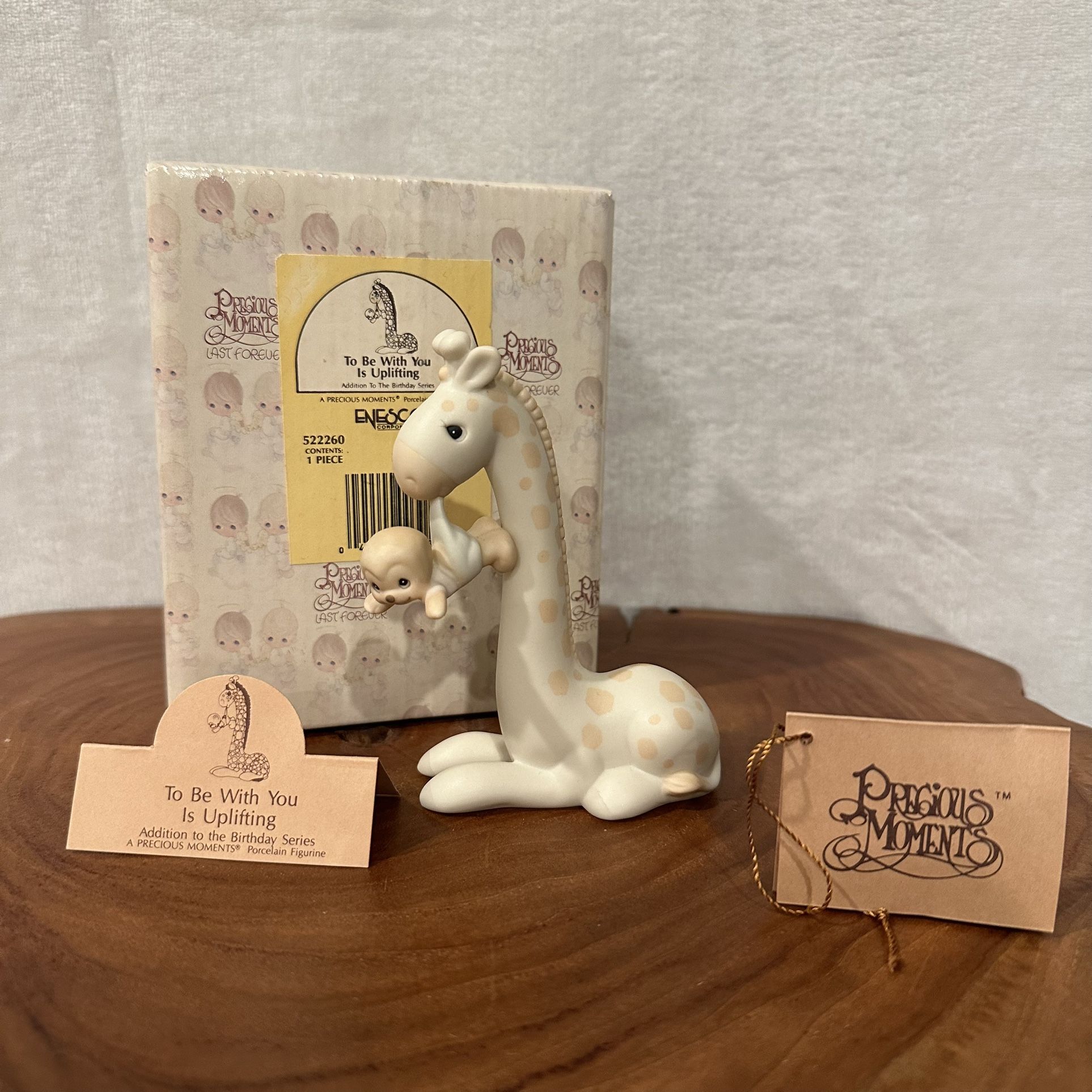 Precious Moments- To Be With You Is Uplifting