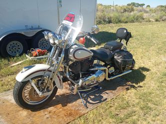 Harley Davidson springer