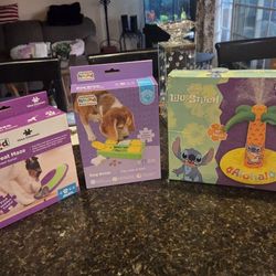 Dog Treat Maze, Flip Game And Wster Sprinkler