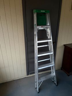 Werner Model 356 6ft Ladder