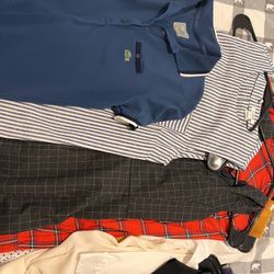 Lacoste, J.Crew, Banana Republic Women’s Shirts And Dresses