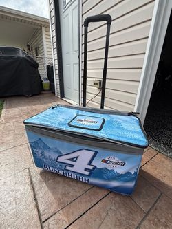 NASCAR Busch Beer Rolling Cooler