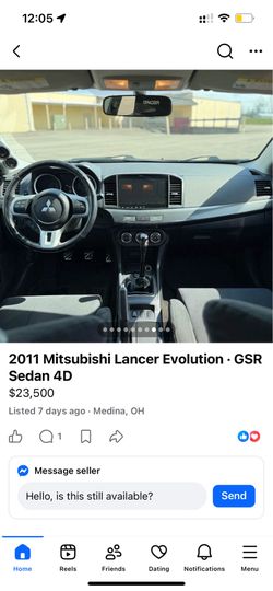 2011 Mitsubishi Lancer Evolution · GSR Sedan 4D
