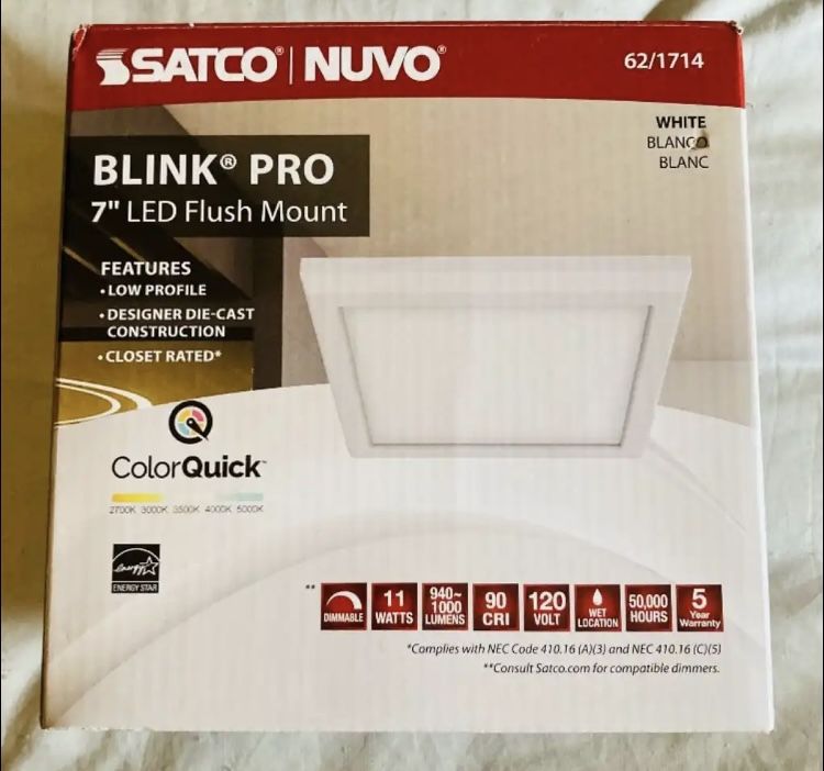 LED Flush Mount Lights