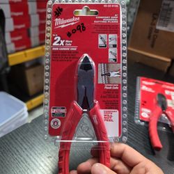 Milwaukee
6 in. Diagonal Cutting Pliers