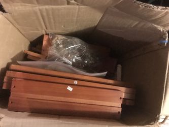 Open box never used Desk T table