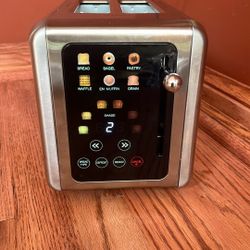 Whall Touch Screen Toaster 