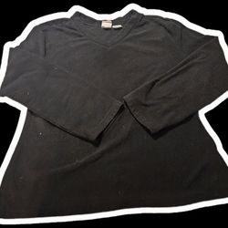 Logo Athletic Black Sweatshirt