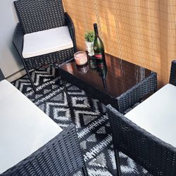 Patio Set Everything Included 