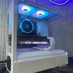 RTX White Gaming Pc