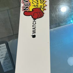Apple Watch SE 2 Brand New Midnight. 