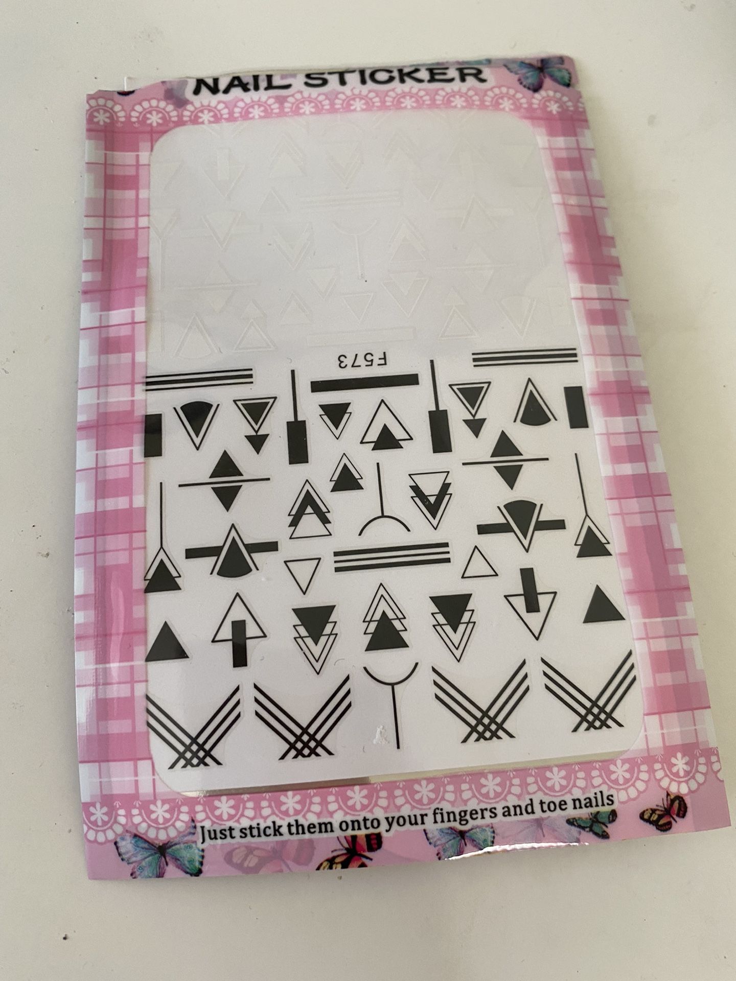 Nail Stickers +tools