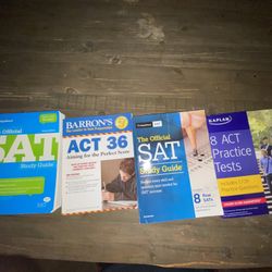 SAT / ACT Books 