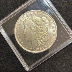 MORGAN SILVER DOLLAR COLLECTORS