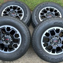 Toyota Tacoma Trd Offroad Wheels & Falken Wildpeak At3w Tires