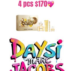 4-Pc. Daisy Eau de Toilette Gift Set💖