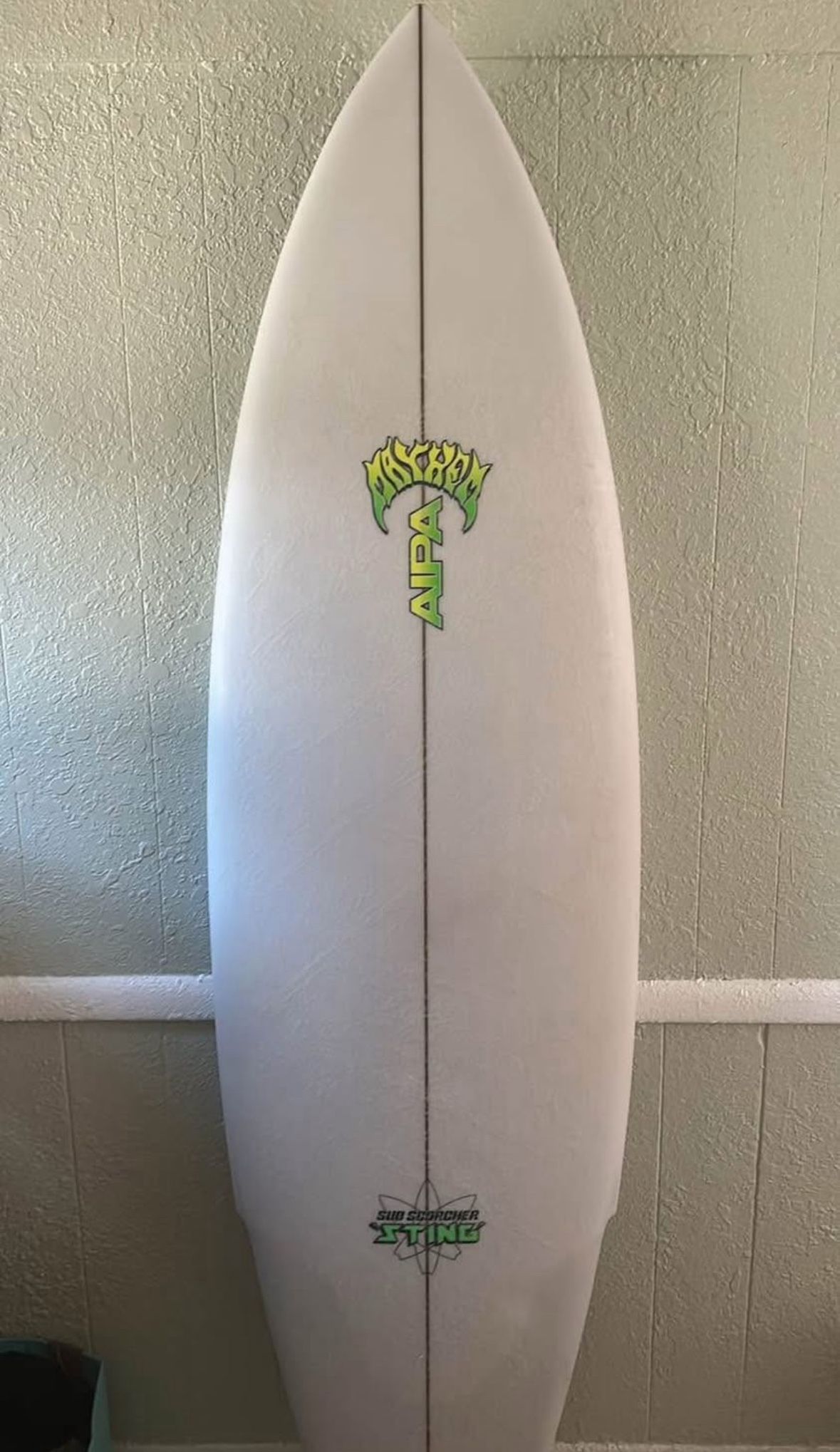 6’6” SubScorcher Sting Lost Surfboard