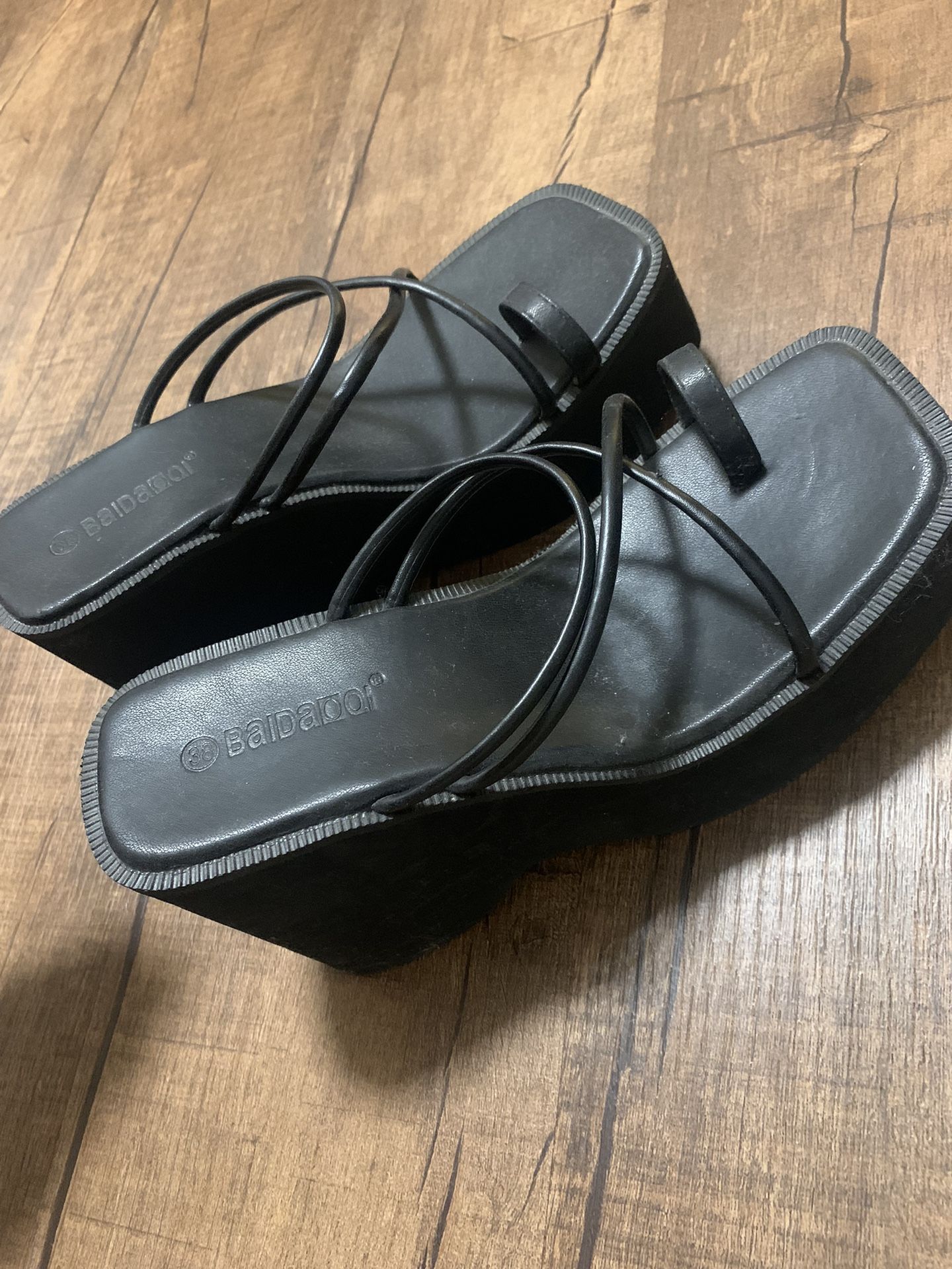 Platform Wedges 
