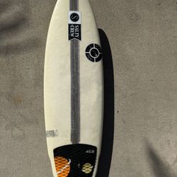 5’8 Bret Boards Hawaii Epoxy Surfboard 