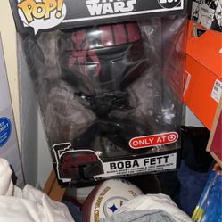 Giant Target Exclusive Boba Fett!