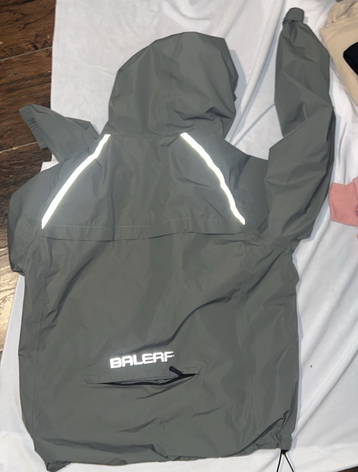Baleaf Grey Jacket