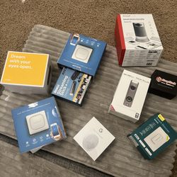 Roku Stick Skybell Honeywell WiFi Detector Nest Google Smart Dimmer