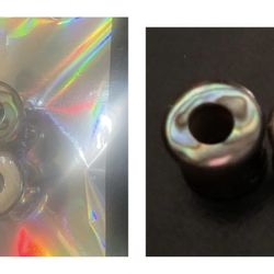 1/2” Abalone Shell Ear Plugs