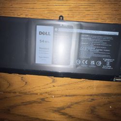 New Genuine Dell Laptop Battery Model V6W33 