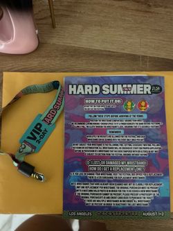 Hard summer vip