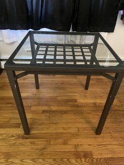 Small Glass Table