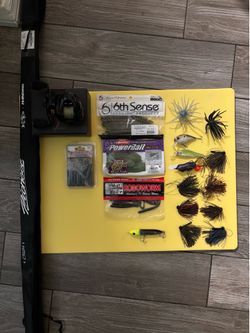 bass bundles 1 spinning (1 casting