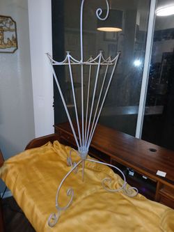 George Nelson Inspired Iron Umbrella Stand