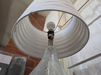 Lamp with lamp shade