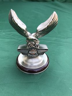 Harley Davidson Eagle Statue