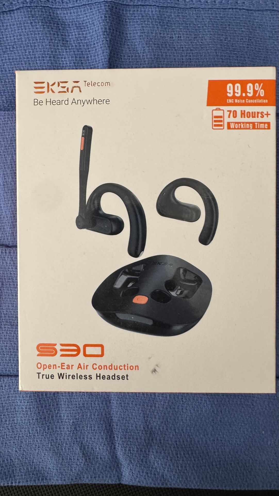 Bluetooth Open Ear Headset