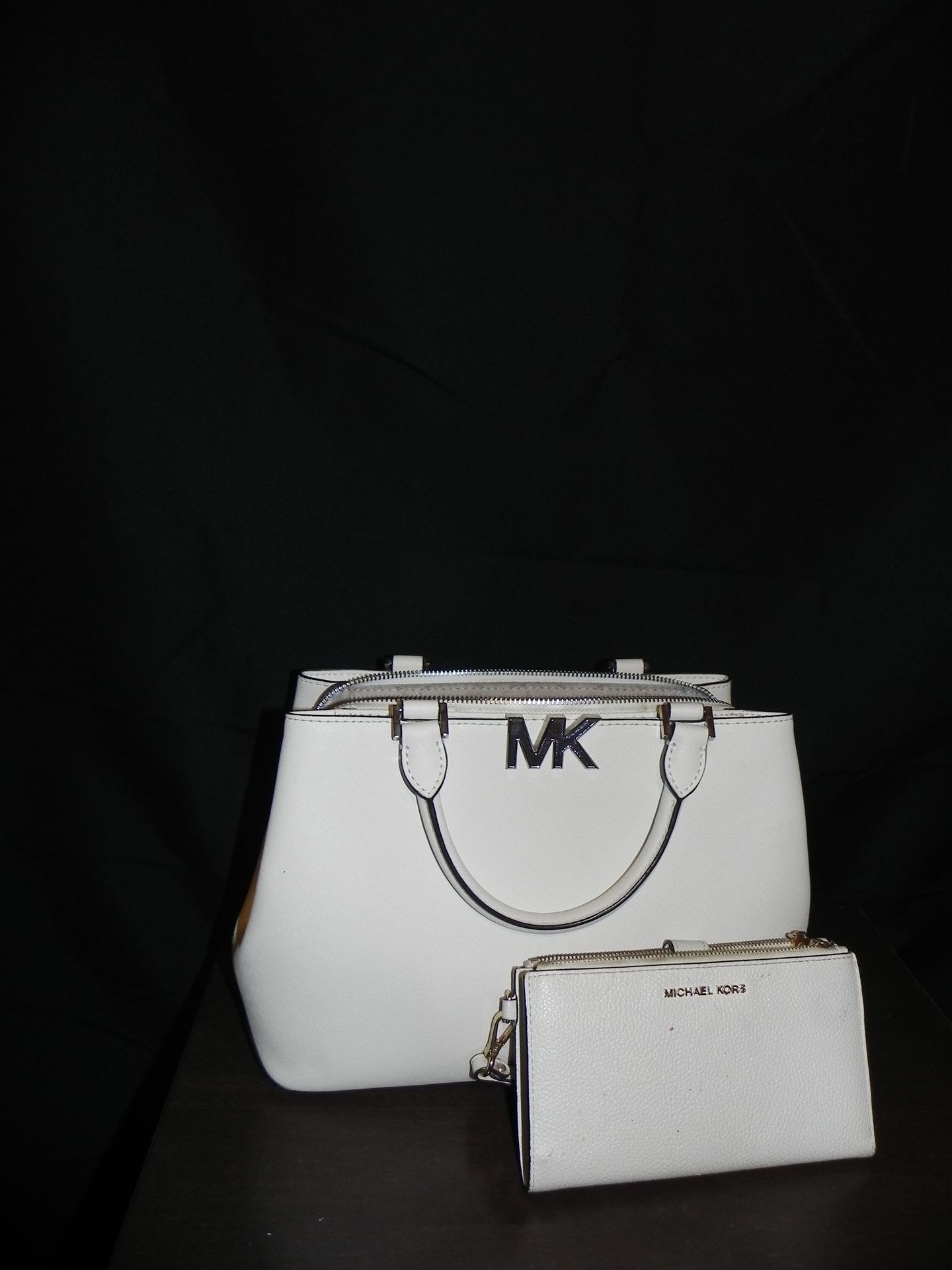 Mk Purse & Wallet Set